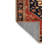 Machine Washable Persian Brown Area Rug-1101060688