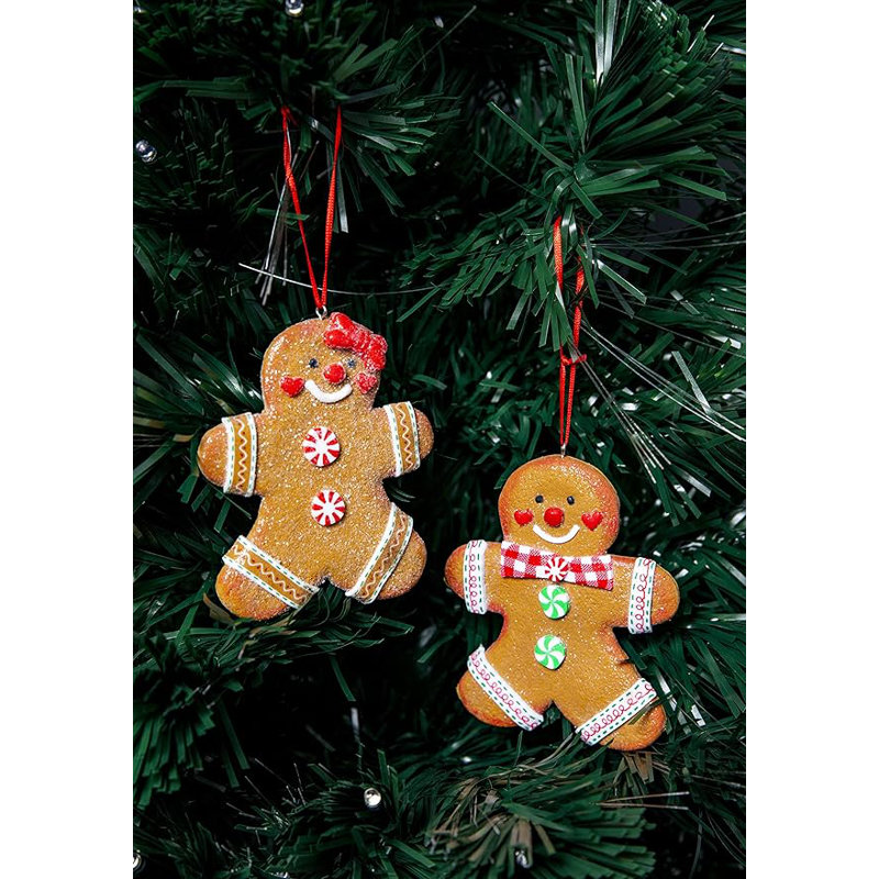 22cm PVC No Holiday Shaped Ornament