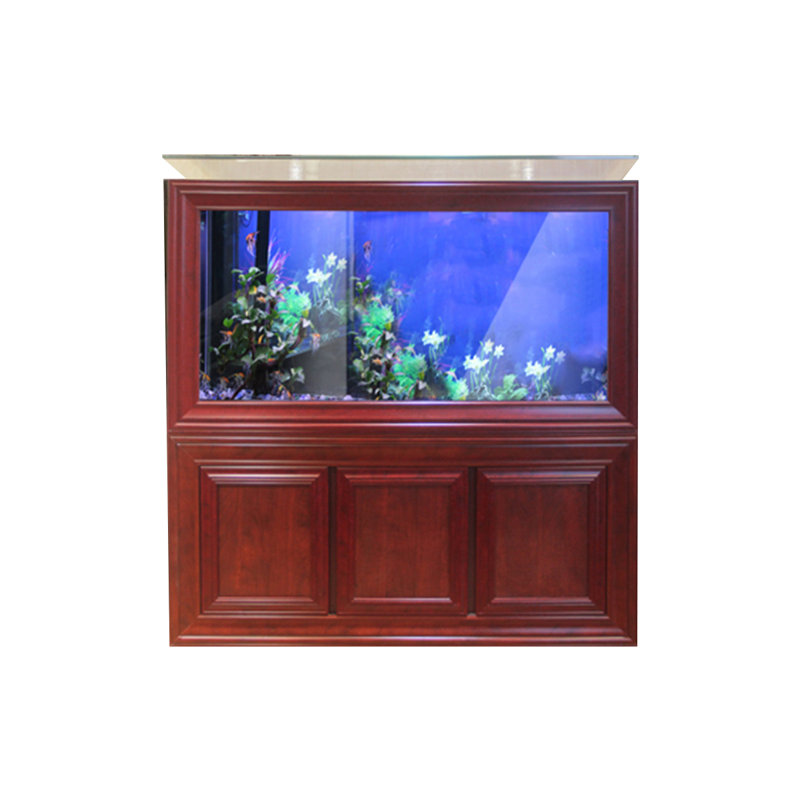 Aquarium 120-130 gallons, Cerisier, 130 gallons (H 62,2 po x l 59,06 po x P 19,69 po) 