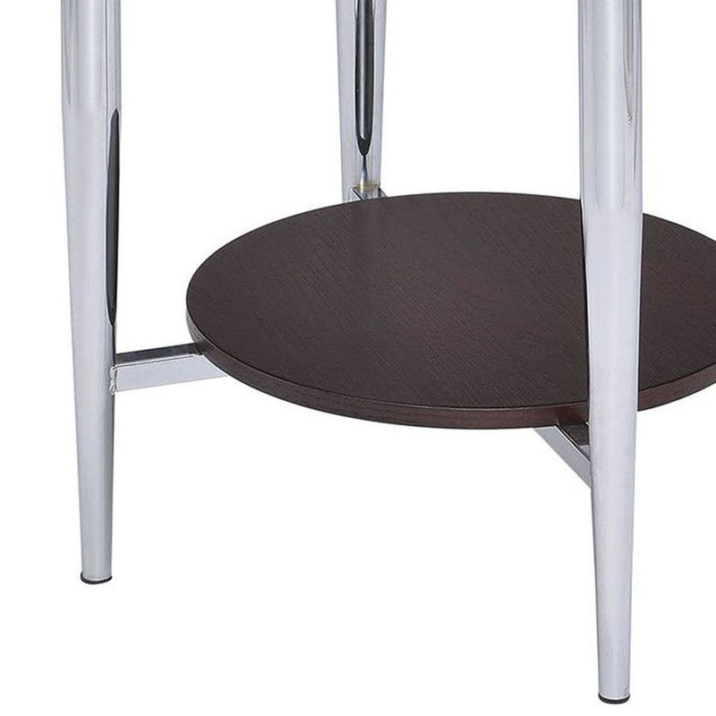 Table de bout avec rangement Jeanlouis