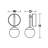 Catalina Steel LED Armed Sconce