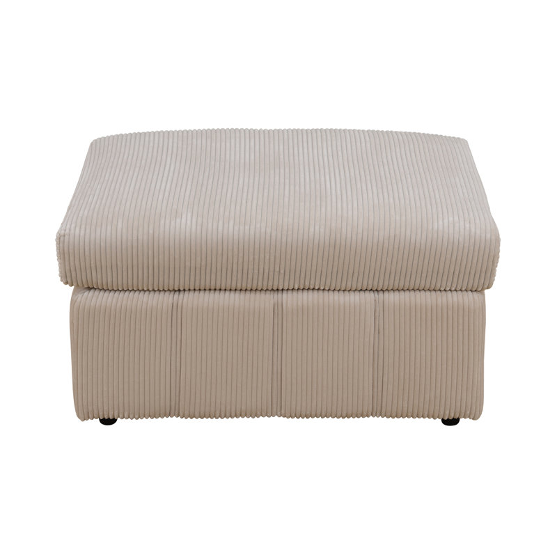 Markyiah Upholstered Ottoman