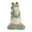 Statue de grenouille de jardin en céramique (ensemble de 2)