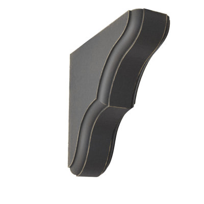 Support de décoration rétro en bois l 1 3/4 po x P 5 1/2 po x H 5 1/2 po Stratford