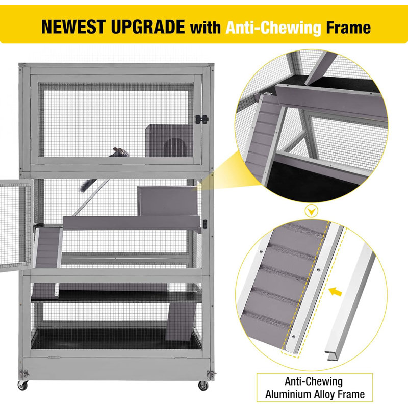 Claudi Weather Resistant Rat Hutch