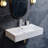Claire 30" Rectangle Wall-Mount Bathroom Sink-121723847