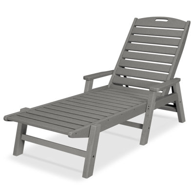 POLYWOOD Lakeside Chaise with Arms