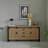 Bonnert 60,39" Sideboard 2 Doors 3 Drawers 