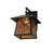 Rustic Lodge Armed Sconce