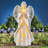 Angel With Solar Star
