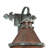 Millesime Steel Candle Wall Light