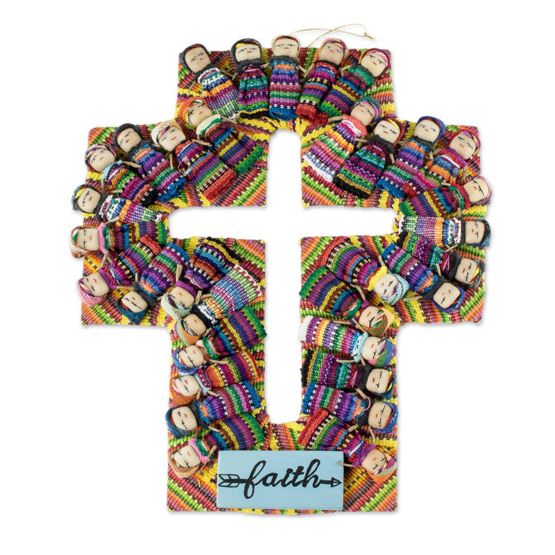 Keep The Faith Doll Cross