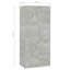 Benedetto 2 Door Manufactured Wood Wardrobe
