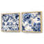 Moore - Ensemble de 2 collages carrés botaniques abstraits-101851414-101851416