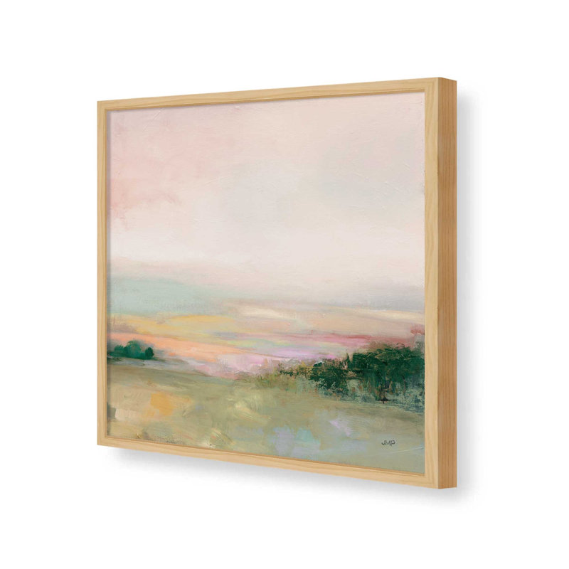 Vallée sombre et brillante, Impression encadrée sans passe-partout, Érable, H 30 po x l 30 po x P 1,25 po