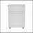 Datto Storage Cart, White