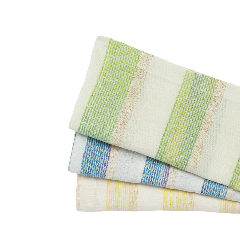 Broad Stripe Napkin, Green
