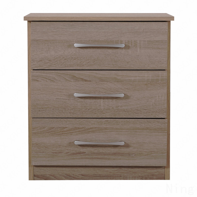 Table de chevet contemporaine en bois Sandle