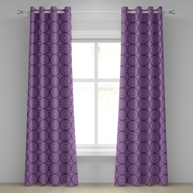 Sateen Blackout Curtains / Drapes Pair, 50" W x 72" L