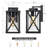Alyasia Metal and Steel Wall Light