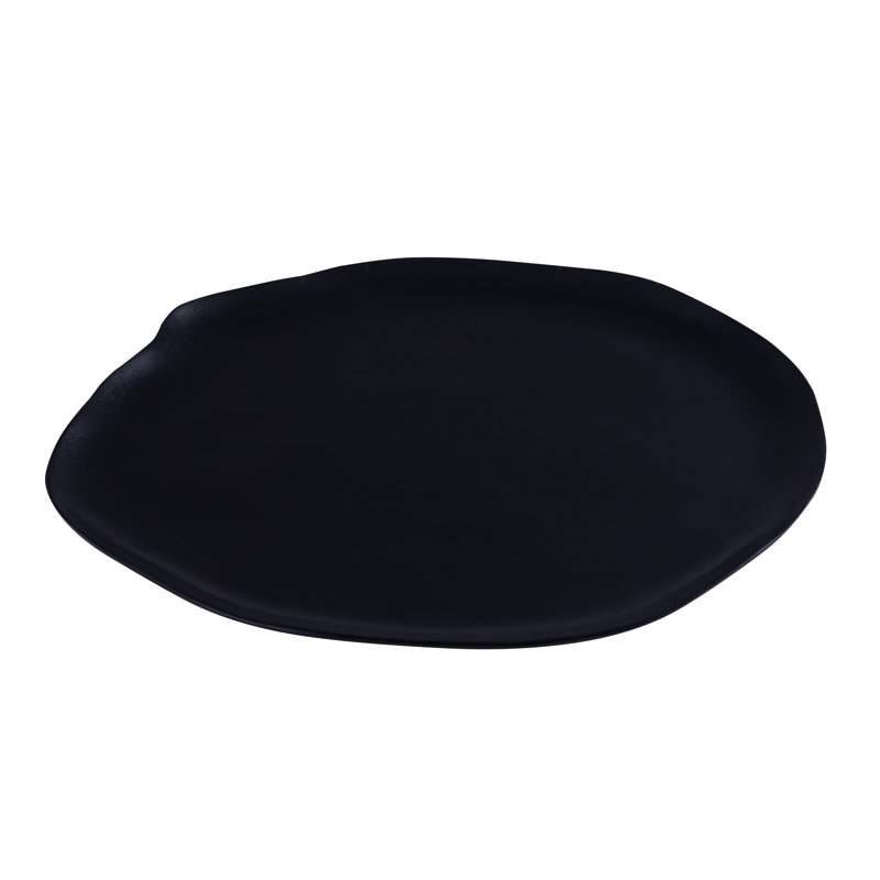 Mapleton Aluminum Accent Tray, Black