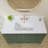 42 In. Vanity Backsplash Solid Surface 4 In. Bathroom Vanity Back Splash In Glossy White