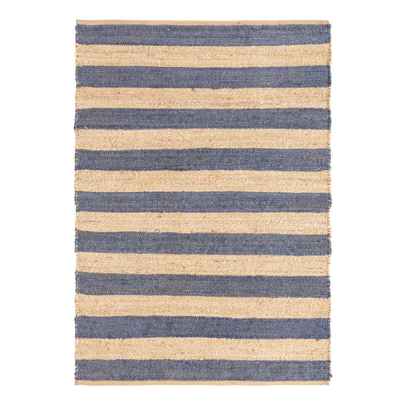 Fredric Striped Indoor Rug, Rectangle 4'1" x 6'1"