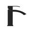 Single Handle Bathroom Faucet - Mid Arc Spout, Build, 2.36" Package Height 2.46 Lb-125170507