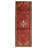 Andelz Red Rug 3'10" x 10'7"