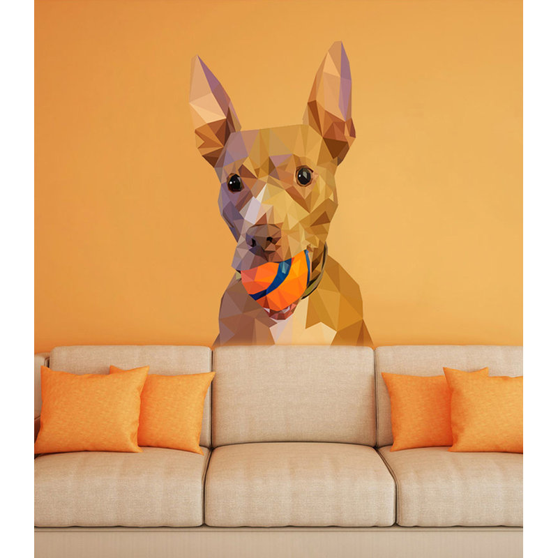 Animals Wall Decal, 46" H x 64" W