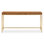 Uttermost Moran Burl Console Table