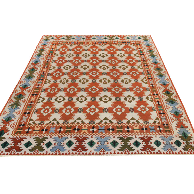Handmade Wool Area Rug