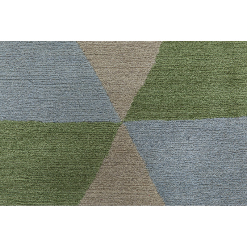 Modern One-of-a-Kind Rectangle 6'6" x 9' Area Rug