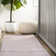 Amirah Modern Flatweave Solid Pink Indoor/Outdoor Rug