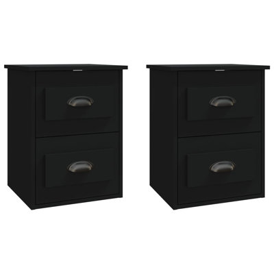 Chesterland 41.5cm W Manufactured Wood Bedside Table