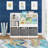 Kids Bookcase And Bookshelf, Multifunctional Bookcase With 3 Collapsible Fabric Drawers, Bookcase Display Stand, Toy Storage Organizer For Bedroom, Playroom, Hallway (Bookshelf)-119143616
