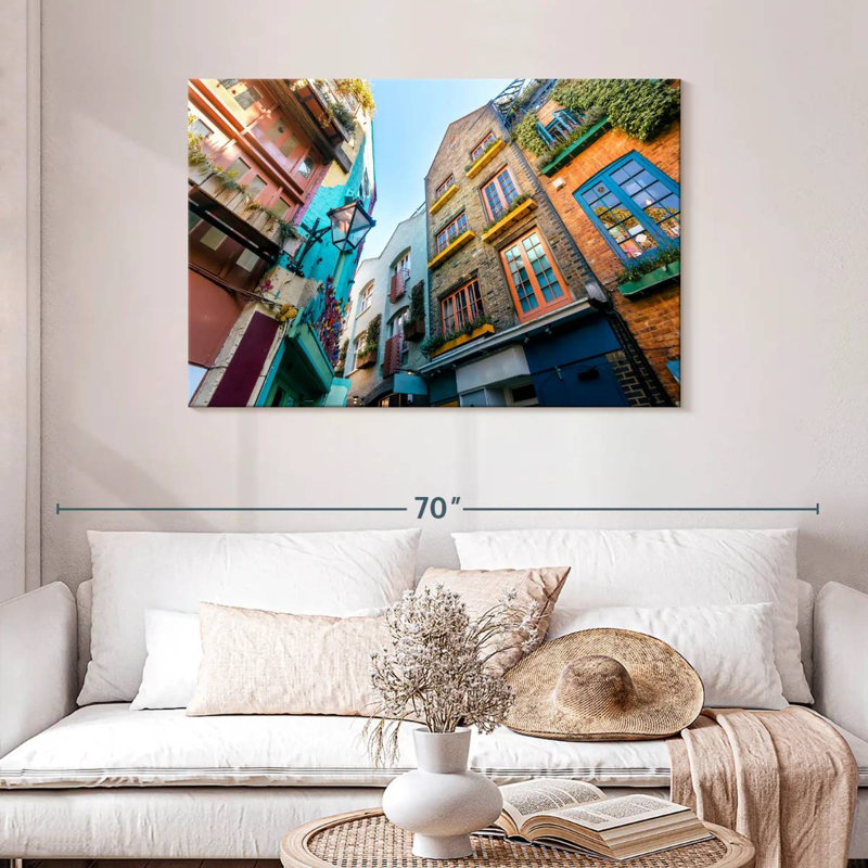Lilie London's Covent Garden, 30" H x 45" W