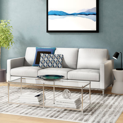 Corniche Upholstered 79'' Sofa
