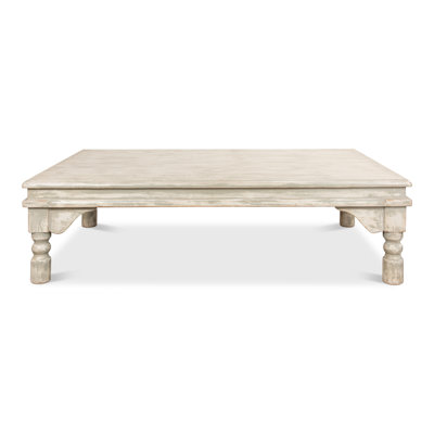 Kaffe Solid Wood Coffee Table