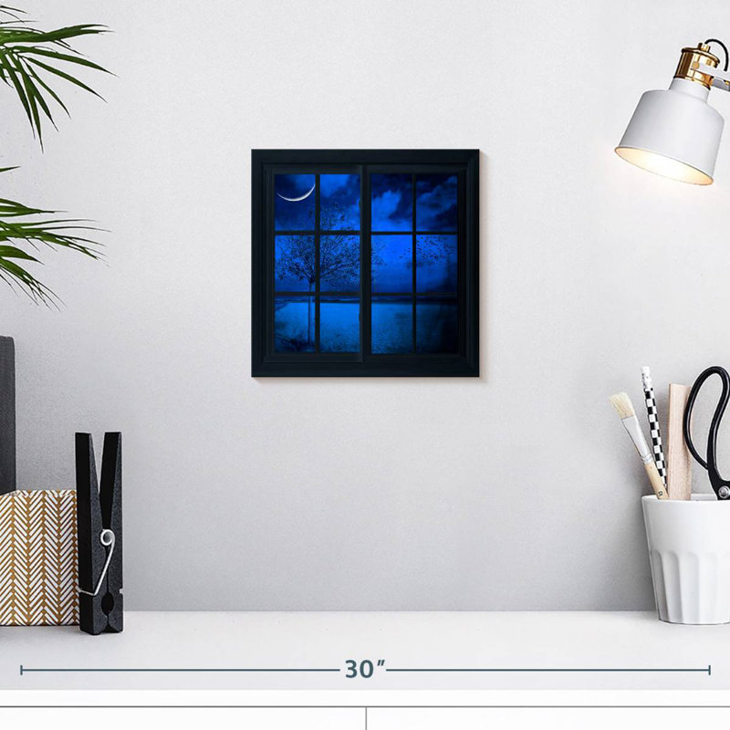 Lilie Moonlight Window