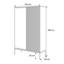 Chenell 2 Door Wardrobe