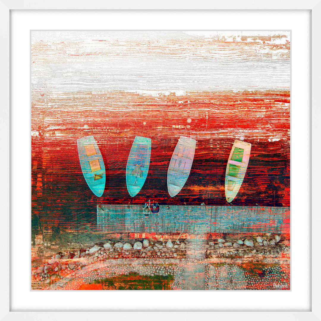 " Sitting On The Pier " by Parvez Taj Parvez Taj 