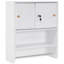 Armoire de rangement murale à portes coulissantes Dawit-1617150598