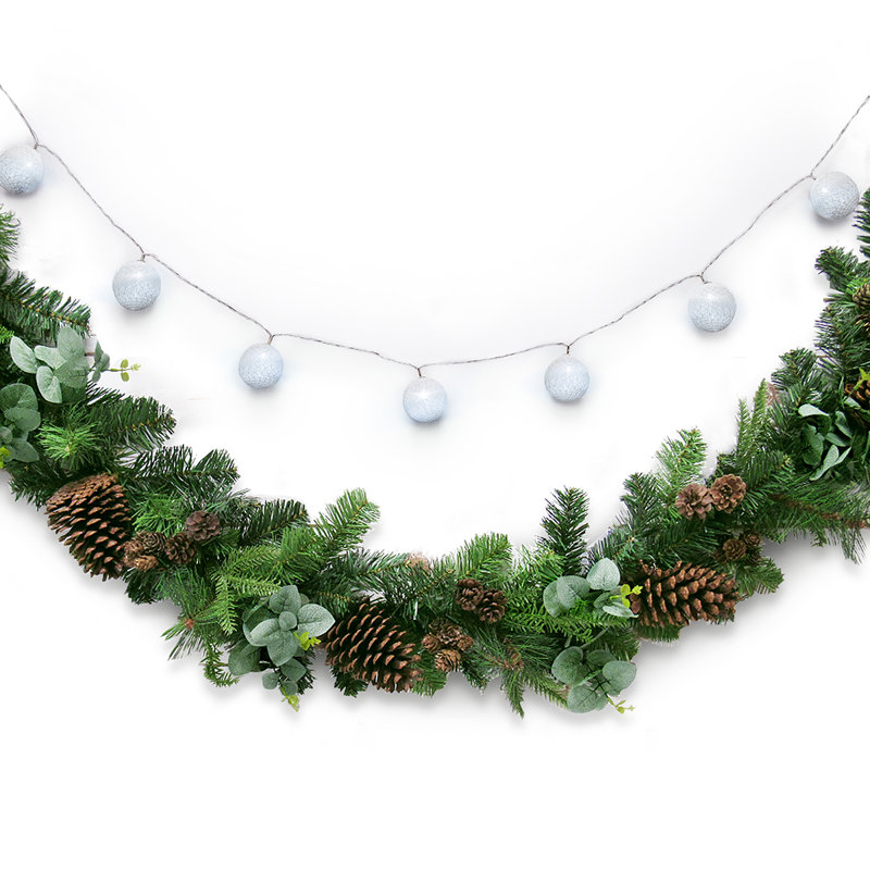 Ensemble de guirlandes de Noël 72 po