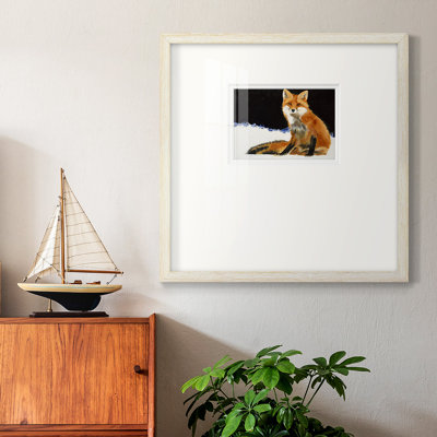 Fox-Premium, reproduction encadrée
