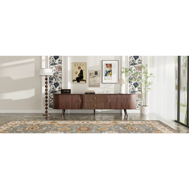 Meuble télé 70 po Mid Century