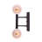Faulkner 2 - Light Dimmable Vanity Light