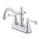 Heritage Centerset Bathroom Faucet with Drain Assembly