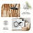 1PC brown and cream wavy striped area rugs for Living Room, Soft and Comfortable, Suitable for all seasons, easy-to-maintain, machine washable Indoor floor mat, Under Table Farmhouse suitable for dining room, bedroom, kitchen, entryway, patio,-129513467
