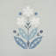 Floweret Sisal Wallpaper